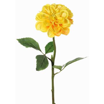 Umělá jiřina TINKALA, žlutá, 60cm, Ø12cm Umělá jiřina TINKALA, žlutá, 60cm, Ø12cm