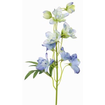 Umělé delfinium VAYA, modrobílá, 50cm, Ø10cm Umělé delfinium VAYA, modrobílá, 50cm, Ø10cm