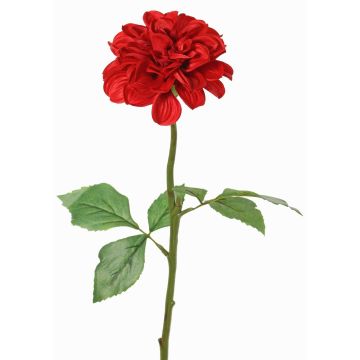 Umělá jiřina TINKALA, červená, 60cm, Ø12cm Umělá jiřina TINKALA, červená, 60cm, Ø12cm