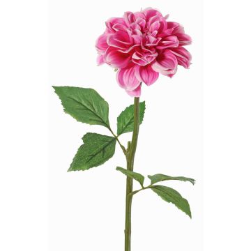 Umělá jiřina TINKALA, fuchsiová, 60cm, Ø12cm Umělá jiřina TINKALA, fuchsiová, 60cm, Ø12cm