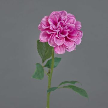 Umělá jiřina TINKALA, tmavě růžová, 60cm, Ø11cm