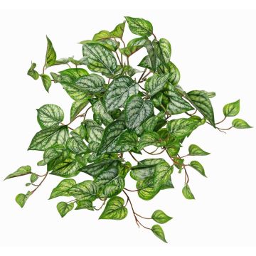 Umělý přívěsek břečťan tečkovaný KEVINA na tyči, Eco Collection, zelenobílý, 55cm Umělý přívěsek břečťan tečkovaný KEVINA na tyči, Eco Collection, zelenobílý, 55cm