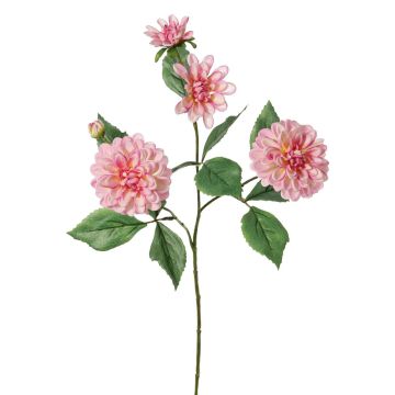 Umělá větvička QUINKA dahlia, růžová, 70cm Umělá větvička QUINKA dahlia, růžová, 70cm