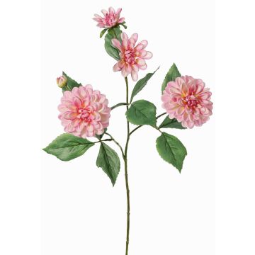 Umělá větvička QUINKA dahlia, růžová, 70cm Umělá větvička QUINKA dahlia, růžová, 70cm