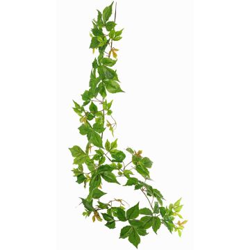 Věnec z pravé trojcípé dívčí liány SASTRA, Eco Collection, zelenooranžový, 160cm Věnec z pravé trojcípé dívčí liány SASTRA, Eco Collection, zelenooranžový, 160cm