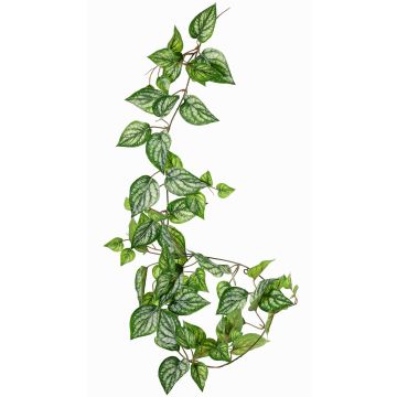Umělý břečťanový věnec skvrnitý KEVINA, Eco Collection, zelenobílý, 160cm Umělý břečťanový věnec skvrnitý KEVINA, Eco Collection, zelenobílý, 160cm