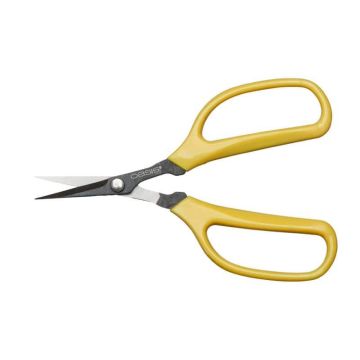 OASIS® nůžky na bonsaje z uhlíkové oceli, žluté, 15 cm OASIS® nůžky na bonsaje z uhlíkové oceli, žluté, 15 cm