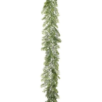 Umělý cypřišový věnec SIPLON, zelený, 195cm Umělý cypřišový věnec SIPLON, zelený, 195cm