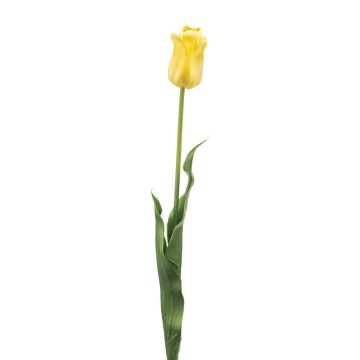 Umělá tulipán SIDRA, světle žlutá, 65 cm Umělá tulipán SIDRA, světle žlutá, 65 cm