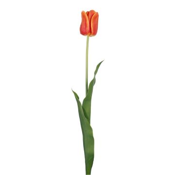 Umělá tulipán SIDRA, oranžová, 65 cm Umělá tulipán SIDRA, oranžová, 65 cm