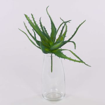 Umělá aloe vera WHITNEY, zápich, tmavě zelená, 18cm Umělá aloe vera WHITNEY, zápich, tmavě zelená, 18cm