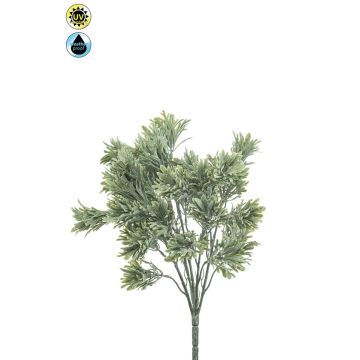 Umělá rostlina Crossostephium NOWREL na kůlu, křížové dveře, zelenošedá, 35cm Umělá rostlina Crossostephium NOWREL na kůlu, křížové dveře, zelenošedá, 35cm