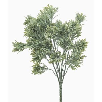 Umělá rostlina Crossostephium NOWREL na kůlu, křížové dveře, zelenošedá, 35cm Umělá rostlina Crossostephium NOWREL na kůlu, křížové dveře, zelenošedá, 35cm