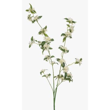 Umělá větvička spirea WENLAR, bílá, 115cm