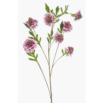 Umělá větev Scabiosa RUXTER, světle růžová, 115cm Umělá větev Scabiosa RUXTER, světle růžová, 115cm