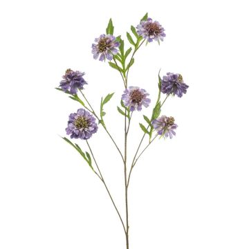 Umělá větev Scabiosa RUXTER, fialová, 115cm Umělá větev Scabiosa RUXTER, fialová, 115cm