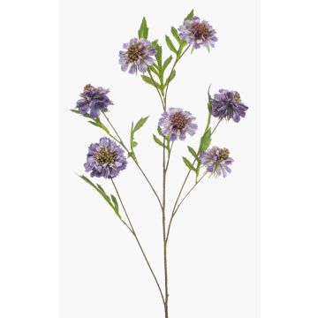 Umělá větev Scabiosa RUXTER, fialová, 115cm Umělá větev Scabiosa RUXTER, fialová, 115cm