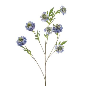 Umělá větev Scabiosa RUXTER, modrá, 115cm Umělá větev Scabiosa RUXTER, modrá, 115cm