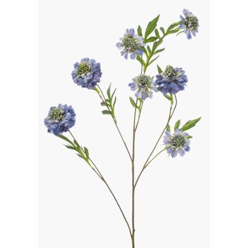 Umělá větev Scabiosa RUXTER, modrá, 115cm Umělá větev Scabiosa RUXTER, modrá, 115cm