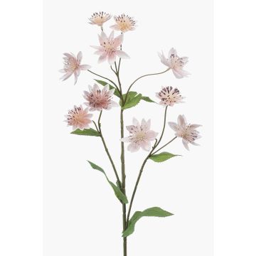 Dekorativní větev JAXRON, světle růžová, 70cm