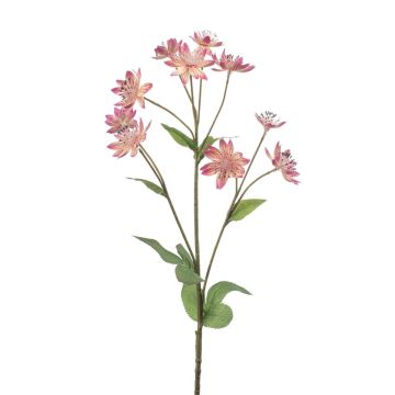 Dekorativní větvička JAXRON, růžová, 70cm