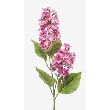 Umělá větev hortenzie XELMAR, růžová, 75cm