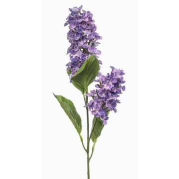 Umělá větev hortenzie XELMAR, fialová, 75cm Umělá větev hortenzie XELMAR, fialová, 75cm