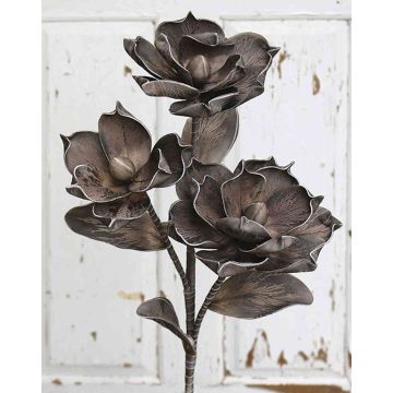 Dekorační větev kamélie RANIA, hnědá, 95cm, Ø20cm Dekorační větev kamélie RANIA, hnědá, 95cm, Ø20cm