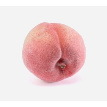 Umělé ovoce broskev JODIE, červenožlutá, 8cm Umělé ovoce broskev JODIE, červenožlutá, 8cm