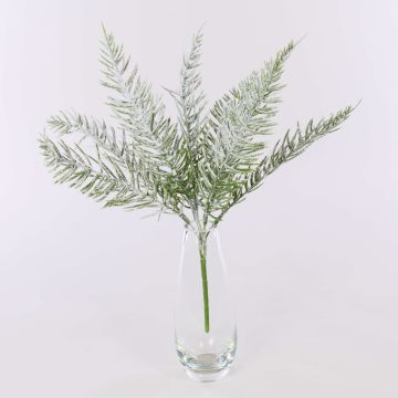 Umělý keř cypřiš ZOLTAN, zápich, třpytky, zmrzlý, zelený, 40cm Umělý keř cypřiš ZOLTAN, zápich, třpytky, zmrzlý, zelený, 40cm
