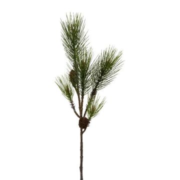 Umělá větev borovice TREVAL se šiškami, zelená, 85cm Umělá větev borovice TREVAL se šiškami, zelená, 85cm