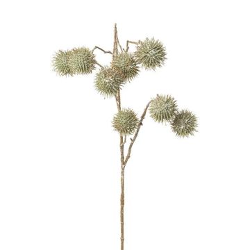 Umělá větev platanu VELMOR s plody, zeleno-zlatá, 85cm Umělá větev platanu VELMOR s plody, zeleno-zlatá, 85cm