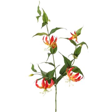 Umělá koruna slávy KINTARO, oranžovo-žlutá, 120cm