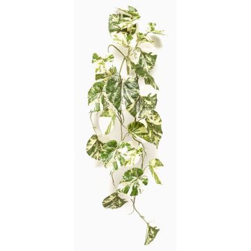 Umělá závěsná rostlina Scindapsus NAVIRT na tyči, zelenobílá, 90cm Umělá závěsná rostlina Scindapsus NAVIRT na tyči, zelenobílá, 90cm