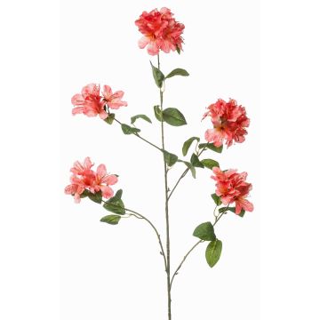 Umělá větvička rododendronu MALISSA, korálová, 120 cm Umělá větvička rododendronu MALISSA, korálová, 120 cm