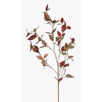 Dekorativní větvička Tradescantia zebrina ROVILB, vínově červená, 90cm Dekorativní větvička Tradescantia zebrina ROVILB, vínově červená, 90cm