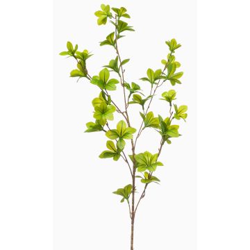 Umělá větvička nádherné nasturcie TROPAL, zelená, 90cm
