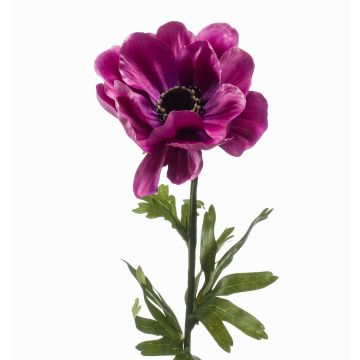 Umělá květinová sasanka URASSAYA, fialová, 45cm Umělá květinová sasanka URASSAYA, fialová, 45cm