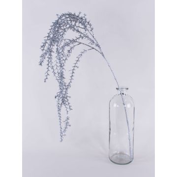 Umělá větev rhipsalis HASAN, třpytky, stříbrná, 120cm Umělá větev rhipsalis HASAN, třpytky, stříbrná, 120cm