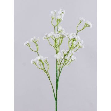 Umělý šater CECILIA, bílý, 65cm, Ø1cm Umělý šater CECILIA, bílý, 65cm, Ø1cm