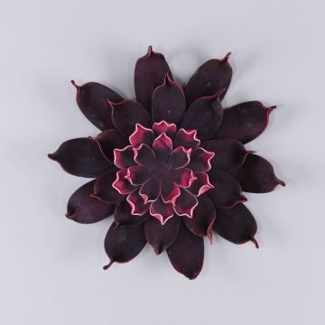 Umělý květ kamélie STEINKA, tmavě fuchsiový, Ø30cm