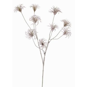 Umělý plamének plotní HARWAY, tmavě hnědý, 105cm, Ø7cm Umělý plamének plotní HARWAY, tmavě hnědý, 105cm, Ø7cm