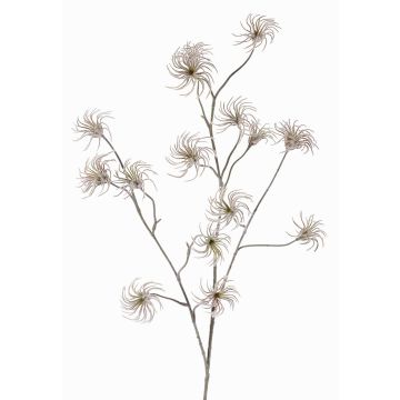 Umělý plamének plotní HARWAY, hnědý, 105cm, Ø7cm Umělý plamének plotní HARWAY, hnědý, 105cm, Ø7cm