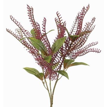 Umělý pieris VILLADS, vínová barva, burgundský, 40cm, Ø13-17cm Umělý pieris VILLADS, vínová barva, burgundský, 40cm, Ø13-17cm