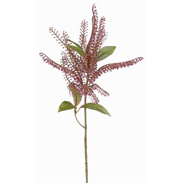 Umělý pieris VILLADS, vínová barva, burgundský, 65cm, Ø20cm Umělý pieris VILLADS, vínová barva, burgundský, 65cm, Ø20cm