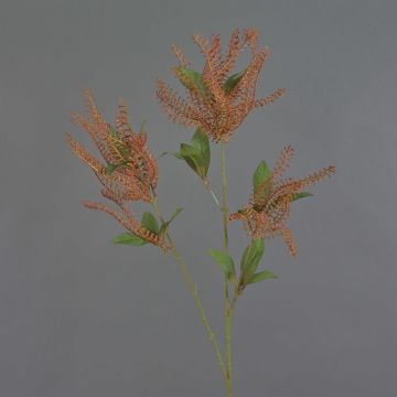 Umělý pieris VILLADS, oranžový, 90 cm