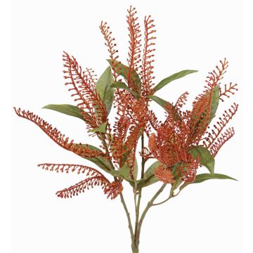 Umělý pieris VILLADS, oranžový, 40cm, Ø13-17cm Umělý pieris VILLADS, oranžový, 40cm, Ø13-17cm