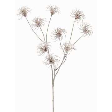 Umělý plamének plotní HARWAY, hnědý, 70cm, Ø7cm Umělý plamének plotní HARWAY, hnědý, 70cm, Ø7cm