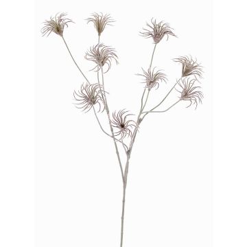 Umělý plamének plotní HARWAY, tmavě hnědý, 70cm, Ø7cm Umělý plamének plotní HARWAY, tmavě hnědý, 70cm, Ø7cm