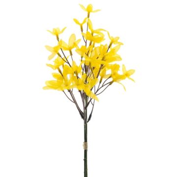 Svazek umělých květů zlatice NARUSA, žlutý, 30 cm Svazek umělých květů zlatice NARUSA, žlutý, 30 cm